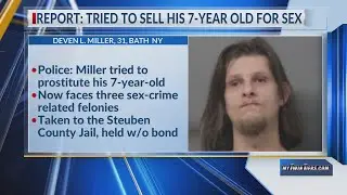 Bath police arrest man in alleged plot to trade daughter for drugs