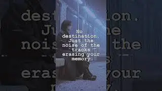 The Last Train To Nowhere 🚇 #postpunk #doomer