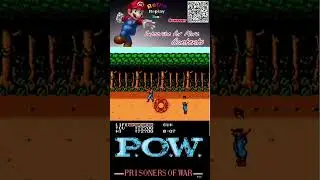 P.O.W  Prisoners  Of War#nes #retrogaming #retro #nintendo #arcade #videogame