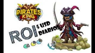 Gana dinero en juego NFT  Pirates King 5 dolares diarios y ROI de 13 d&iacute;as. Incre&iacute;ble proyecto