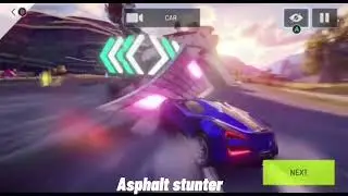 Asphalt 9 stunts #66
