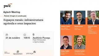 Agtech Meeting 2025 | Espa&ccedil;os rurais: infraestrutura agr&iacute;cola e seus impactos