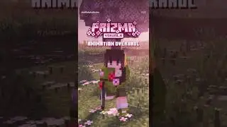 Prizma Visuals Animation Overhaul | Minecraft Marketplace #minecraft #minecraftshorts #gaming