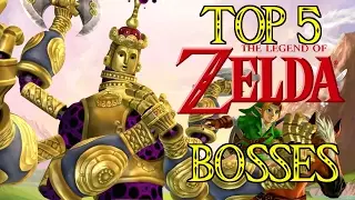 Zelda Marathon 2017: Top 5 Zelda Bosses