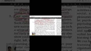 What is Learning Disability and What are It's Symptoms ?😱😱 | Psychology | Class-11th | #psychology 