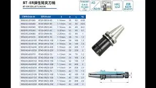 BT-ER COLLET CHUCK