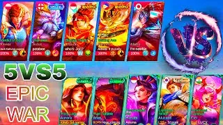Mobo Legends 5vs5 Rank Push Live Gameplay #live #mlbb #mobolegends