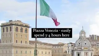 Piazza Venezia - save this post and read description to know what do here