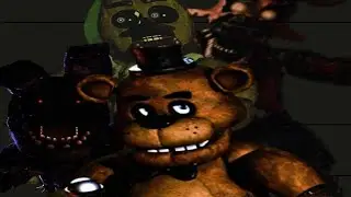 My FNaF Fear List (Tier list)