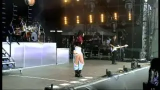 # IOW Jessie J  Live ~ Domino  @ Isle of Wight festival 2012 . Extreme HQ Vocal.