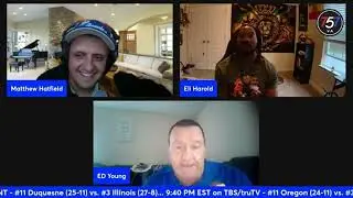 Interview with Eli Harold on 757 Saturday Sports Talk - March 23, 2024
