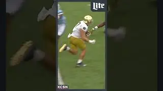 Notre Dame TE Michael Mayer could be the NEXT GREAT tight end #shorts