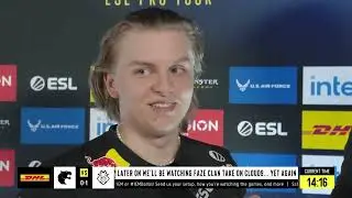 AleksiB Interview After Wining Map 1 Against Furia