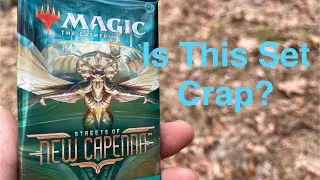 Streets of New Capenna Pack Opening (Magic The Gathering) | One Pack Wednesday