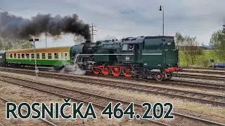 Parní jízdy s Rosničkou po Českolipsku. 🚂