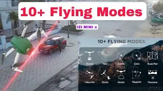 izi mini x drone | how to use modes | user reviews| best drone under 30k | nano drone under 249 gm