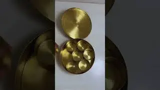 Brass Spice Box