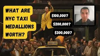 🚕 What Are NYC Taxi Medallions Worth?