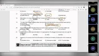 Vijay Gupta is Online | NTSE | SST-9 | History MCQs
