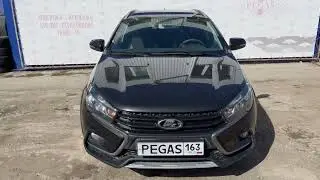 LADA VESTA CROSS, 2019, черный, 1 023 000 руб.