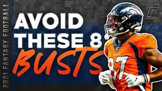 The Top 8 Biggest Fantasy Football Busts (2021)