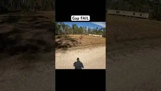 Arrma Kraton Road Gap CRASH