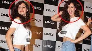 Disha Patani cute DANCE with the media