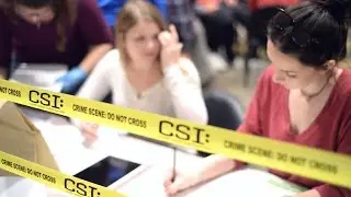 Chemistry & Mathematics - tools of forensic science