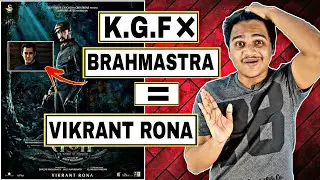 Vikrant Rona Trailer REVIEW | Suraj Kumar |