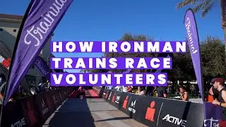 How IRONMAN Volunteers Train for IRONMAN Races
