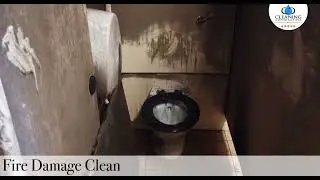 Fire Damage Clean Up Coleraine | Commercial Premises Restoration | Cleaning Contractors NI