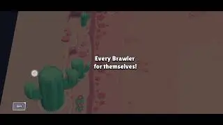 Brawl Stars hacked map