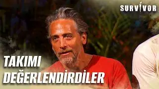 &Uuml;nl&uuml;ler Takımından Performans Yorumları | Survivor 2026 3.Hafta 1.B&ouml;l&uuml;m