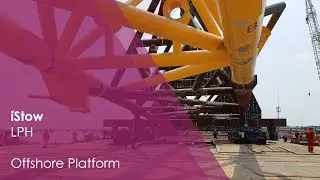 iStow LPH: Loadout of an Offshore Platform