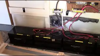 KiloVault LiFePO4 lithium battery update -- 24v DIY home solar power system