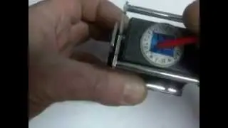 kalendarz - datownik metalowy bankowy 3100R