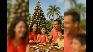 Conociendo como se vive la Navidad en Montevideo Uruguay ￼