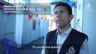INTERPOL Project Soteria, Operational Coordinator - Daniel Coelho