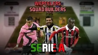 FIFA 13 UT Squad Builder - Serie A ft TOTS Balotelli & TOTS Marchetti (1.24 Million)
