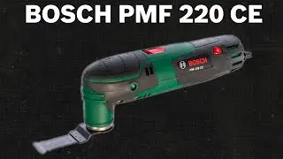 Multifunktionswerkzeug BOSCH PMF 220 CE | TEST | Deutsch