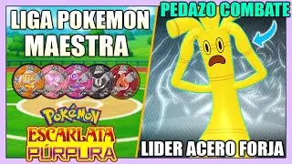 2 JUGADORES POK&Eacute;MON PROFESIONALES MANO a MANO en un COMBATE ANTOL&Oacute;GICO! L&Iacute;DER ACERO FORJA vs ROJO