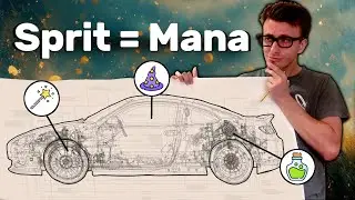 Mein Buch hat ein Magie-System das wie ein Auto funktioniert!