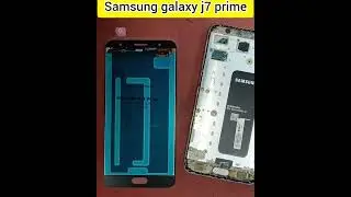Samsung galaxy j7 prime Display Change ✅ #osmanmobile #mobilephone #repair ✅💯👍