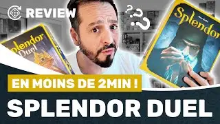 Splendor Duel 💎 Meilleur que le jeu originel ? (Présentation & Avis)