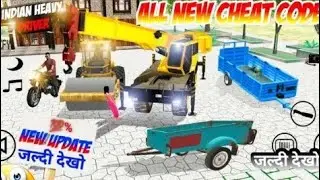 INDIAN HEAVY DRIVER GAME UPDATE ON REAL ..Crane cheet code 🤑🤑😎😎#shorts