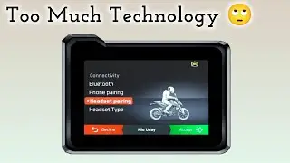 How Much Technology is Too Much in Motorcycle?
