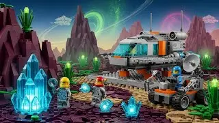 LEGO Space Exploration: Mission to Xylos! Crystal Discovery & Alien Planet Adventure