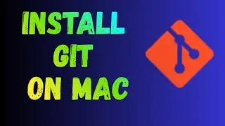 Установка Git на Mac | Пошаговая установка и проверка