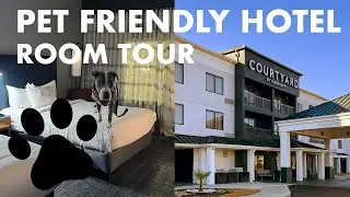 Обзор отелей, принимающих гостей с домашними животными: Courtyard by Marriott, Флоренс, Южная Кар...