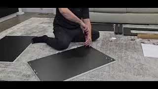 How to install Red Sea Max Nano/Desktop Peninsula cabinet